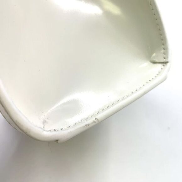 Gucci Diana Leather White Mini Tote Bag Gold 832936 - Picture 11 of 14